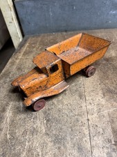 VTG Rare Wyandotte Delivery Truck Dump Body Bed Pressed Steel Metal Tin Toy USA