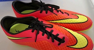 Nike Hypervenom Phelon Hallenschuhe Rot/Gelb/Hyperpunch/ Schwarz. Sammlerstück!