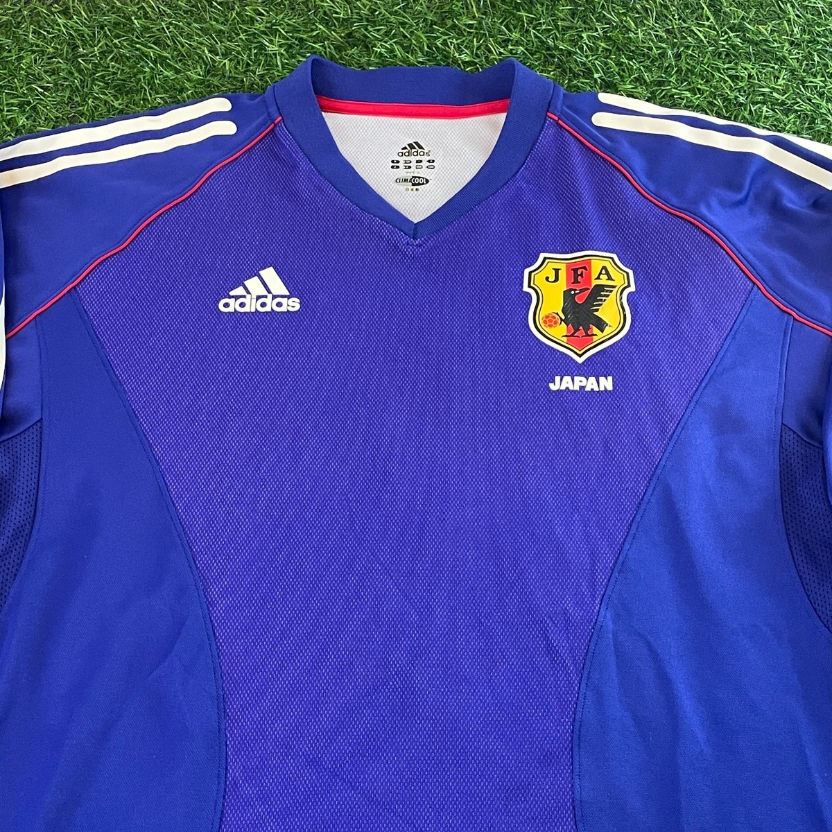 Japan 2002 Official Long Sleeve Jersey Shirt Kit – JPN L – World