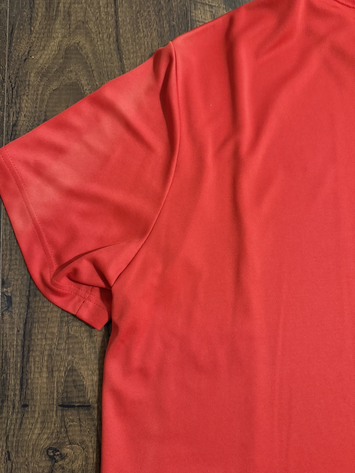 Lacoste Color Black Red White Sport Men's Polo Short Sleeve Shirt Size 2XL thumbnail 5