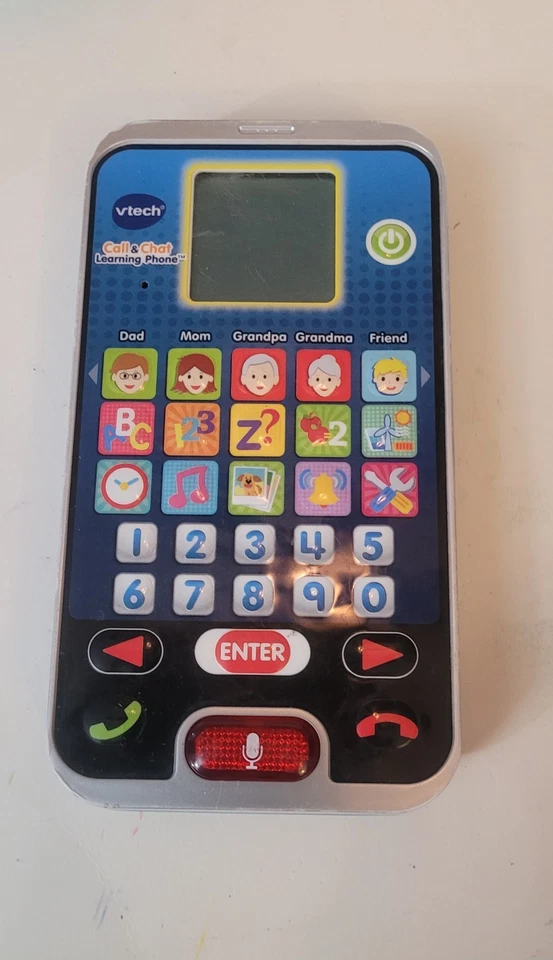 Lote de juguetes de desarrollo vTech mover y rastrear, hacer clic y contar, llamar y chatear Foto 4 de 4
