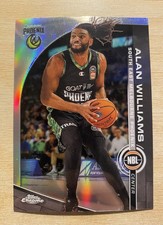 2023-24 Topps Chrome NBL Basketball Refractor #73 Alan Williams