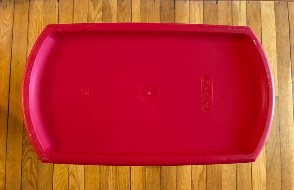 Sterilite 30 Inch Holiday Gift Wrapping Paper Storage Box with Lid - Image 4 of 4