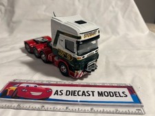 Corgi Modern Code 3 Scania Topline 4 Axle Tractor Unit Eddie Stobart 1/50
