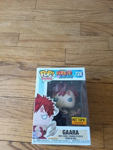 Funko Pop! Animation Shonen Jump Naruto Shippuden 728 Gaara Hot Topic Exclusive