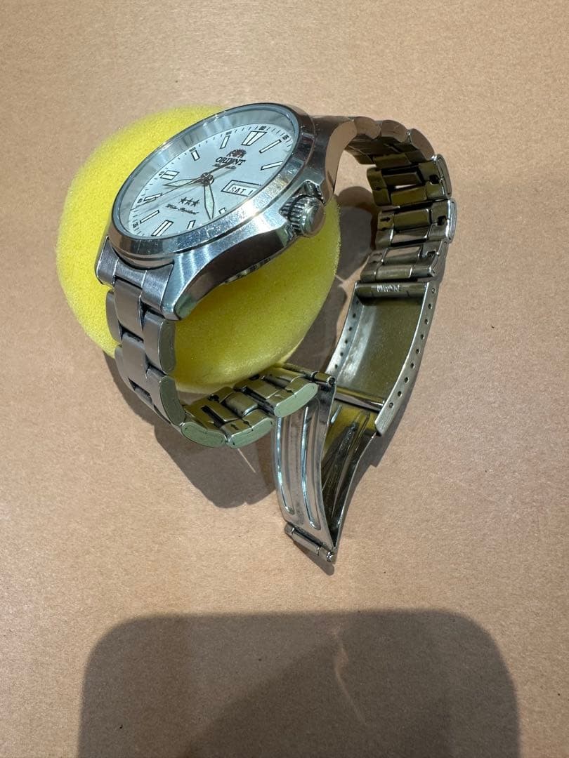 Retro Orient Three Star Automatic Watch Limit Ord… - image 5