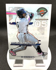 Kaelen Culpepper (RC) - 2025 Panini Prospect Edition Holo Paralell #144 Twins
