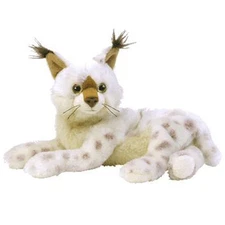 TY Beanie Baby - TRACKS the Lynx (6.5 inch) - MWMTs Stuffed Animal Toy