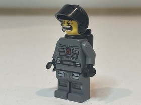 Lego Space Police 3 Officer 4 Minifigure sp096 5972 5973
