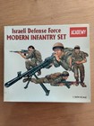 Academy Israeli Defense Force Modern Infantry Set Militaire 1:35 #234