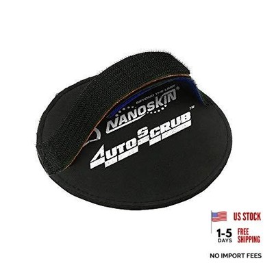 AUTOSCRUB 5 3/4'' Hand Strap Applicator   Clay Bar Alternative Hand Applicator