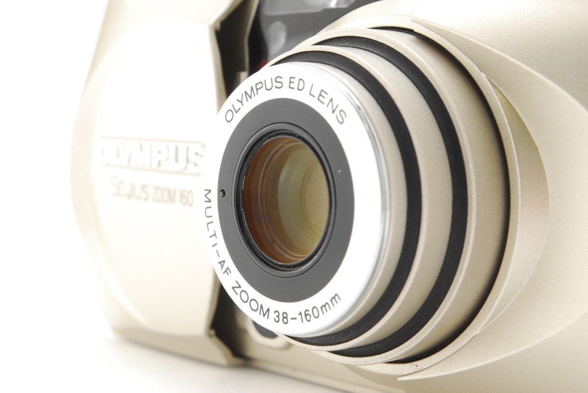 Read!【Near MINT w/Strap】Olympus Stylus Zoom 160 Point