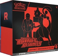 Pokemon ETB Box EV10 Rivalries Destiny Team Rocket - New/Sealed - FR