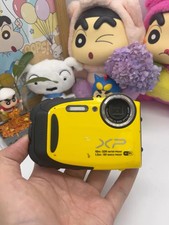 FUJIFILM Finepix XP70 Yellow Compact Digital Camera Tested Working Japan