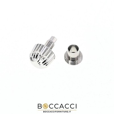 GENERIC Compatible Crown And Tube for Breitling Chronomat A13050, Ø 5.15mm, T...