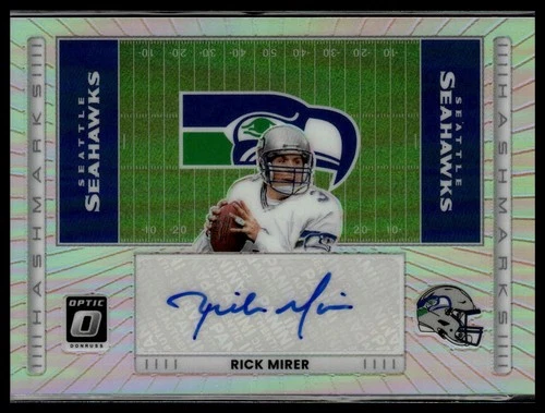 2025 Donruss Optic Rick Mirer Base (RAW)