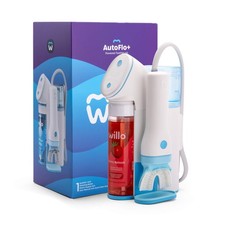 Willo Fully Automatic Kids U-Shaped Electric Toothbrush - 2 Brushing Timers,