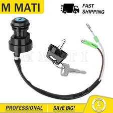 Ignition Key Switch For Kawasaki Bayou 220 KLF220 KLF250 1996-2003 #27005-1192