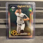 2024 Topps Chrome Update Series - Paul Skenes #USC88 Refractor (RC)