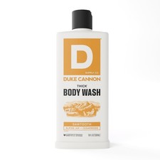 Duke Cannon Supply Co. THICK Body Wash - Sawtooth 18oz 0.75 per gallon