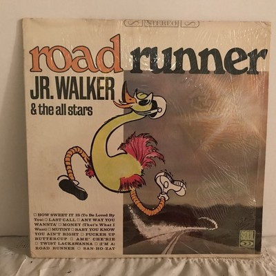 Jr. Walker And The All Stars Stereo Lp Road Runner On Soul