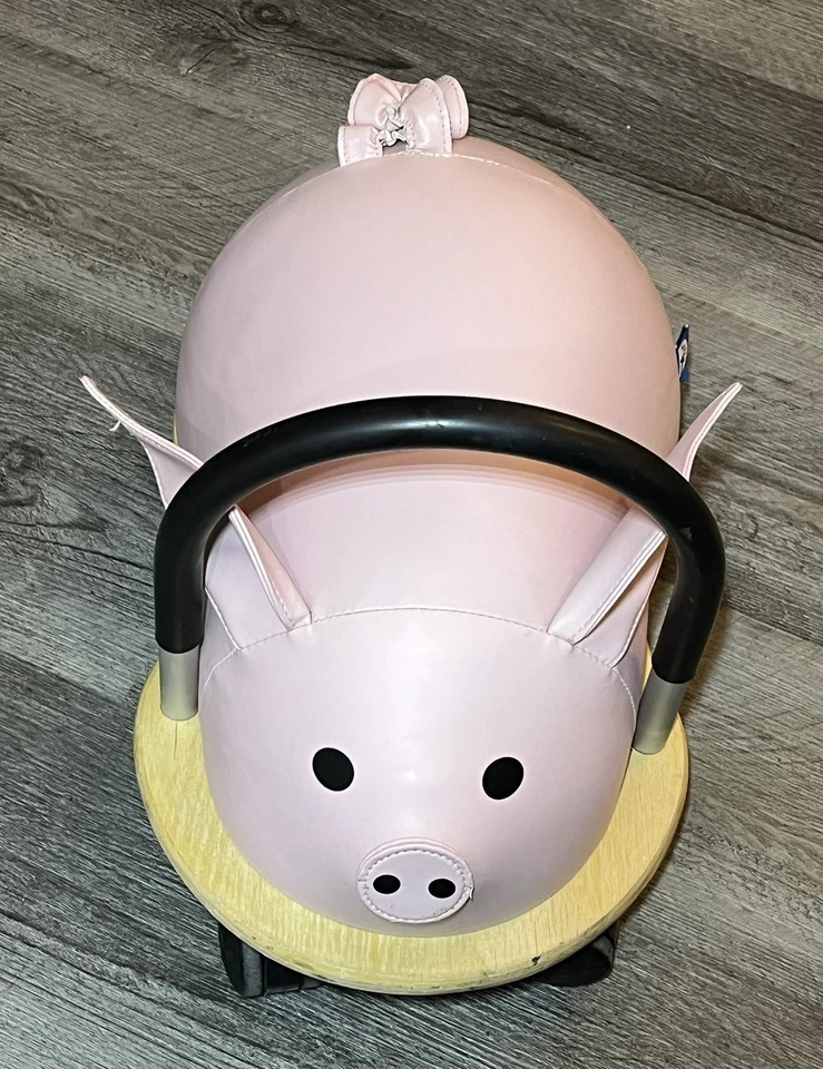 Original Wheely Bug Pig - Small - Toddler Ride-On Toy W/ Wheels (age 1.5 Yrs +) Foto 2 de 4