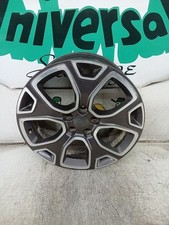 2015 Jeep Renegade 18x7 Aluminum Wheel OEM 