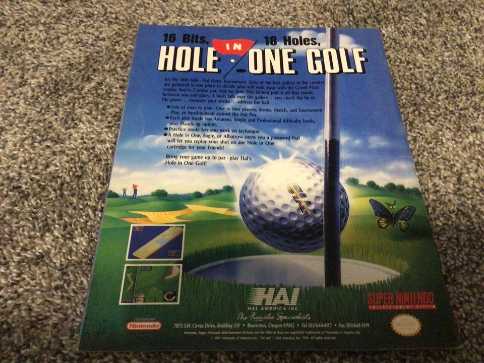 Super NES Buyer's Guide Winter 1991  - Super Nintendo Magazine - Image 2 of 4