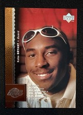 1996 Upper Deck Kobe Bryant RC Los Angeles Lakers #58