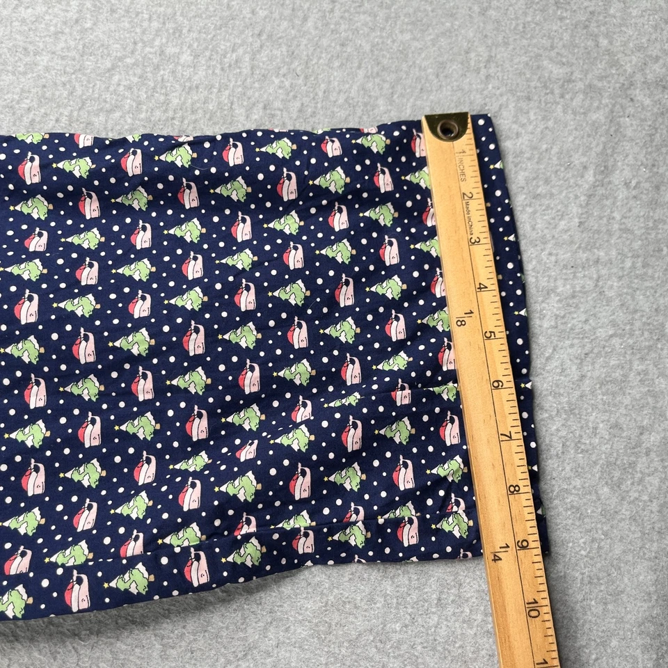 Pantalones de salón Vineyard Vines azul marino Navidad ballena árbol nieve dibujo cuerda para hombre Foto 2 de 4