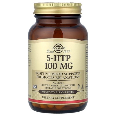5-HTP, 90 Vegetable Capsules