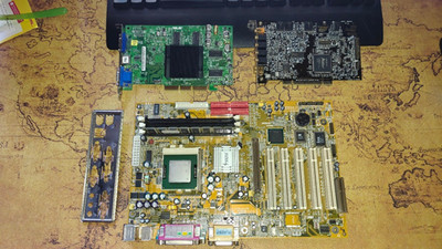 Soltek SL-65EP-T Tualatin S. 370 * OC (!) * CPU * RAM * GF4 MX440 * SB Audigy