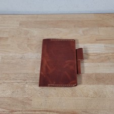 Popov Leather Field Note Cover Brown
