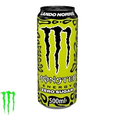 Monster Energy Lando Norris (Zero Sugar) 500 ml. NEW FLAVOR