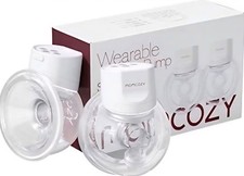Momcozy S12 Pro Electric Hands-Free Wearable Double Breast Pumps 24mm Sealed