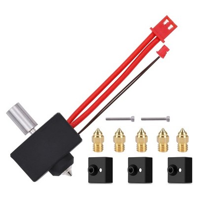 Creality 300  High Temperature Heat Block Kit for Ender-3S1, 3D Printer He
