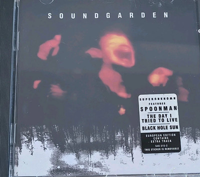 CD SOUNDGARDEN - SUPERUNKNOWN - ALBUM (BLACK HOLE SUN, ...)