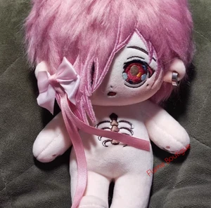 Anime Toilet-bound Hanako-kun Mitsuba Plush Doll Stuffed Dress Up Toys Collect