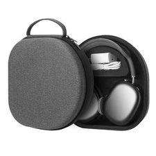 Smart Case for New Apple AirPods Max Supports Sleep Mode, Hard Organizer Port...