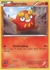 Darumaka - 23/114 - Common - Pokémon Black and White Base