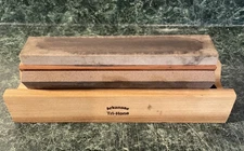 Vintage Smith’s Tri-Hone Sharpening Kit Nice Flat Stones Stand