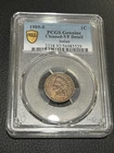 1909 S INDIAN HEAD CENT PCGS VF DETAILS - KEY DATE INDIAN HEAD PENNY - SLAB - 1C