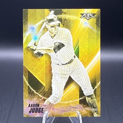 2018 Topps Fire - Power Producers Aaron Judge #PP-5 Gold Minted
