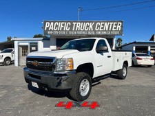 2011 Chevrolet Silverado 2500 HD Work Truck 4x4 2dr Regular Cab LB