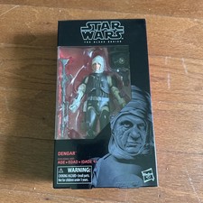 Star Wars The Black Series Dengar  74 - red wave - sealed