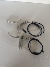 Avid Speed Dial Ultimate MTB Brake Levers vintage CNC aluminum silver