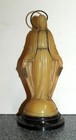 Blessed Saint Virgin Mary Figurine - Plastic Figure 6 1/2" tall