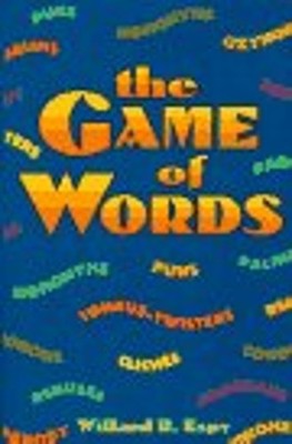 Spiele Der Wörter Hardcover Willard R. Espy
