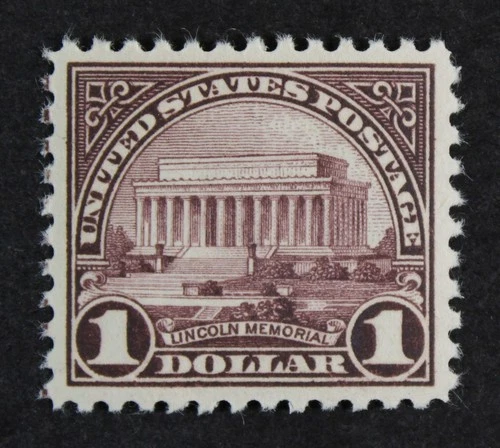 CKStamps: US Stamps Collection Scott#571 $1 Mint LH OG