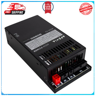 400W Fully Modular Mini Itx Flex Atx Power Supply With Active Pfc And Protect